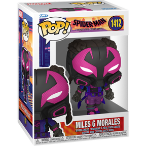 Funko Pop! Spider-Man - Across the Spider-Verse - Miles G Morales #1412