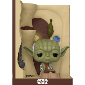 Funko Pop! Nook - Star Wars - Yoda in his Hut - Real Pop Mania