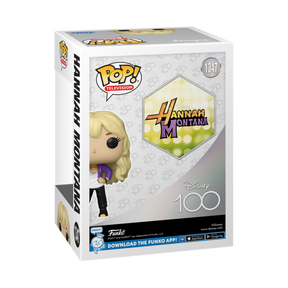 Funko Pop! Disney 100th - Hannah Montana Forever #1347