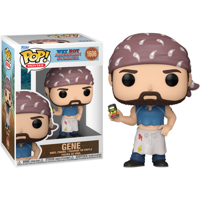 Funko Pop! Wet Hot American Summer - Gene with Can #1606