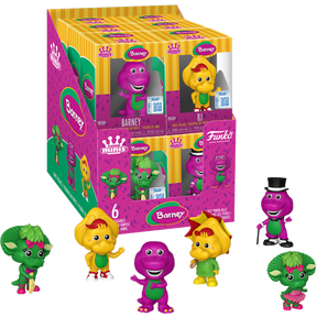 Funko! Barney - Minis 3" (Display of 12)