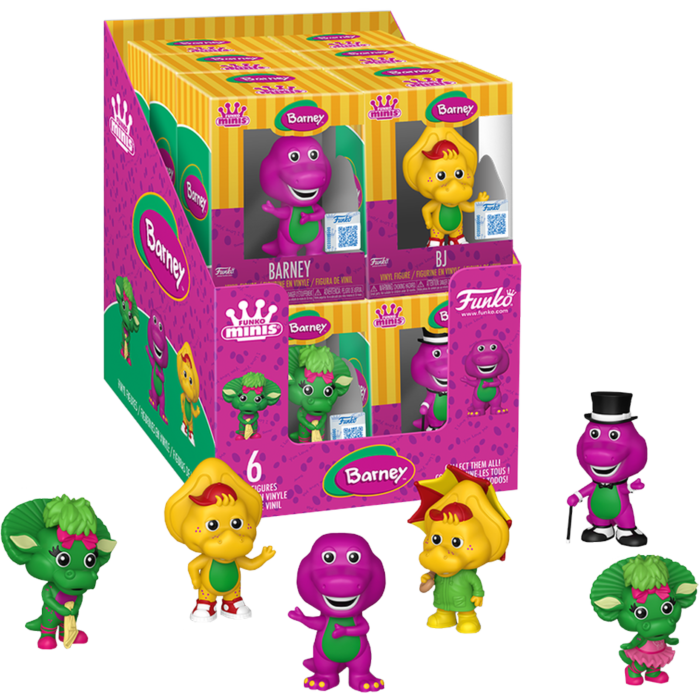 Funko! Barney - Minis 3" (Display of 12)