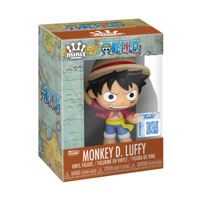 Funko! One Piece - Funko Minis 3" Vinyl Figure (Single Unit)