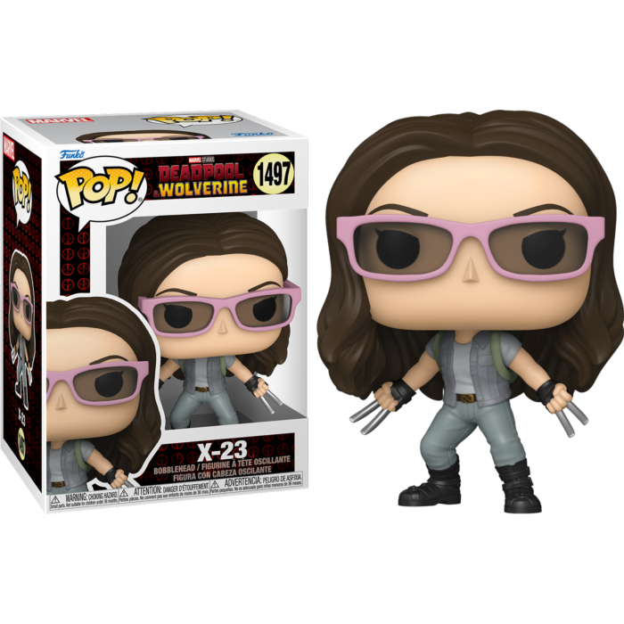 Funko Pop! Deadpool & Wolverine (2024) - X-23 #1497