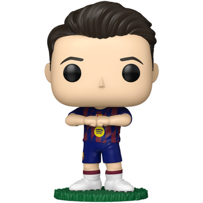 Funko Pop! Football (Soccer): Barcelona - Robert Lewandowski - Real Pop Mania