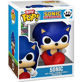 Funko Bitty Pop! Sonic the Hedgehog - Sonic, Amy, Tails & Knuckles 4-Pack - Real Pop Mania