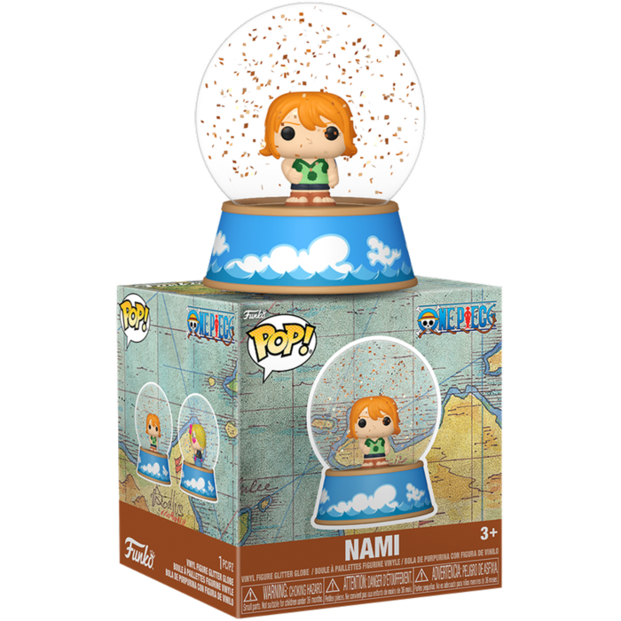 Funko Mini Pop! Snow Globes - One Piece - Real Pop Mania
