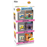 Funko Bitty Pop! Town - The Simpsons - Springfield - Figure 3-Pack