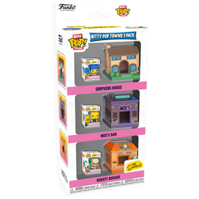 Funko Bitty Pop! Town - The Simpsons - Springfield - Figure 3-Pack