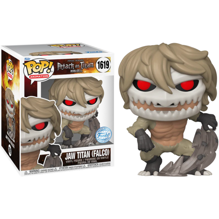 Funko Pop! Attack on Titan - Jaw Titan (Falco) 6" Super Sized #1619