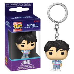 Funko Pocket Pop! Keychain - K-Pop Demon Hunters - Rumi, Mira, Zoey, Jinu & Derpy - Bundle (Set of 5) - Real Pop Mania