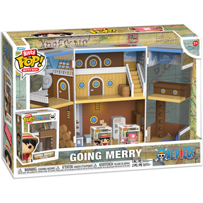 Funko Bitty Pop! Box Playset - One Piece - Going Merry