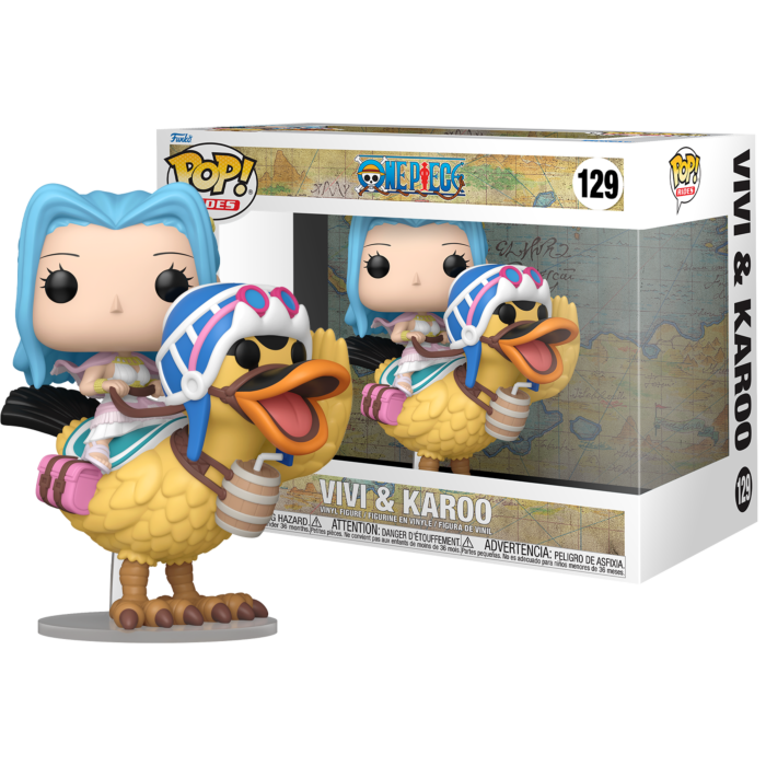 Funko Pop! Rides - One Piece - Vivi on Karoo #129