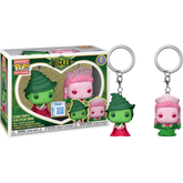 Funko Pocket Pop! Keychain - Wicked (2024) - Elphaba Thropp & Glinda Upland (Ombre) - 2-Pack
