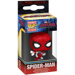 Funko Pocket Pop! Keychain - Spider-Man: Brand New Day (2026) - Spider-Man - Real Pop Mania