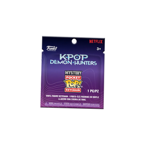 Funko Pocket Pop! Keychain -K-Pop Demon Hunters - Mystery (Display of 12) - Real Pop Mania