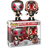 Funko Pop! WWE - Demolition: Ax & Smash Metallic - 2-Pack - Real Pop Mania