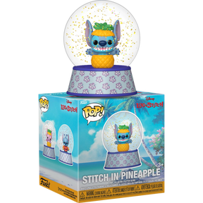 Funko Mini Pop! Snow Globes -Lilo & Stitch (Single Unit)