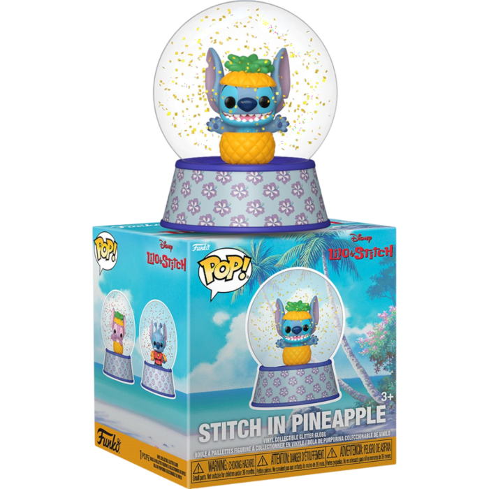 Funko Mini Pop! Snow Globes -Lilo & Stitch (Single Unit)