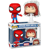 Funko Pop! Marvel - Spider-Man & MJ - 2-Pack