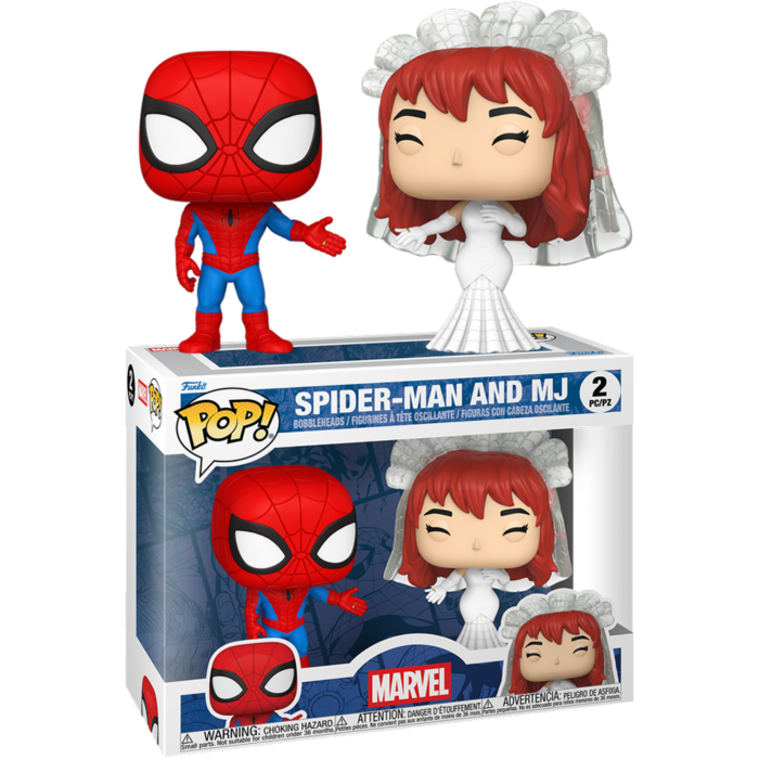Funko Pop! Marvel - Spider-Man & MJ - 2-Pack