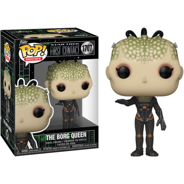 Funko Pop! Star Trek: First Contact - The Borg Queen #1707