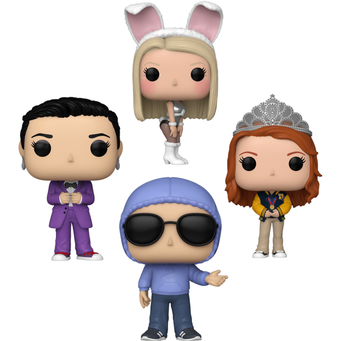 Funko Pop! Mean Girls: 20th Anniversary - So Fetch - Bundle (Set of 4)