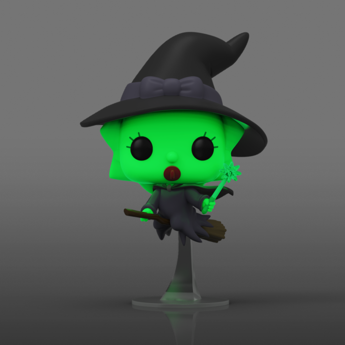 Funko Pop! The Simpsons - Maggie Simpson as Witch Glow in the Dark #1265