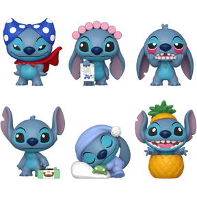 Funko Minis - Lilo & Stitch - Stitch 3" Vinyl Figure (Display of 12) - Real Pop Mania