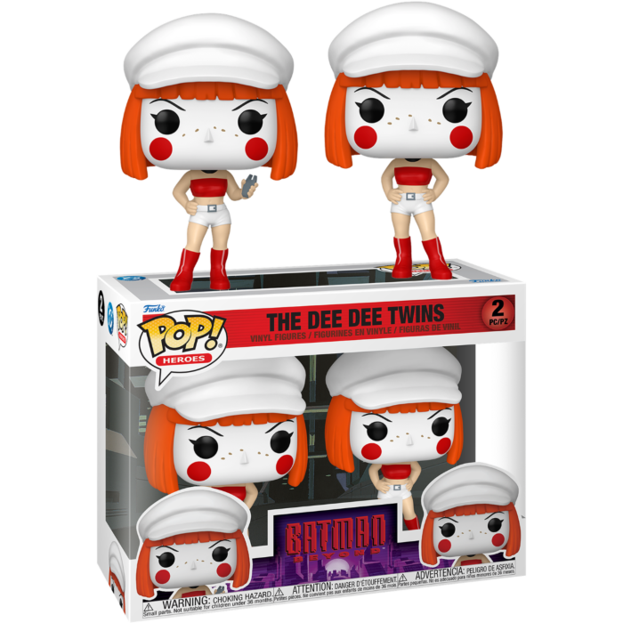 Funko Pop! Batman Beyond: Return of the Joker - The Dee Dee Twins - 2-Pack - Real Pop Mania