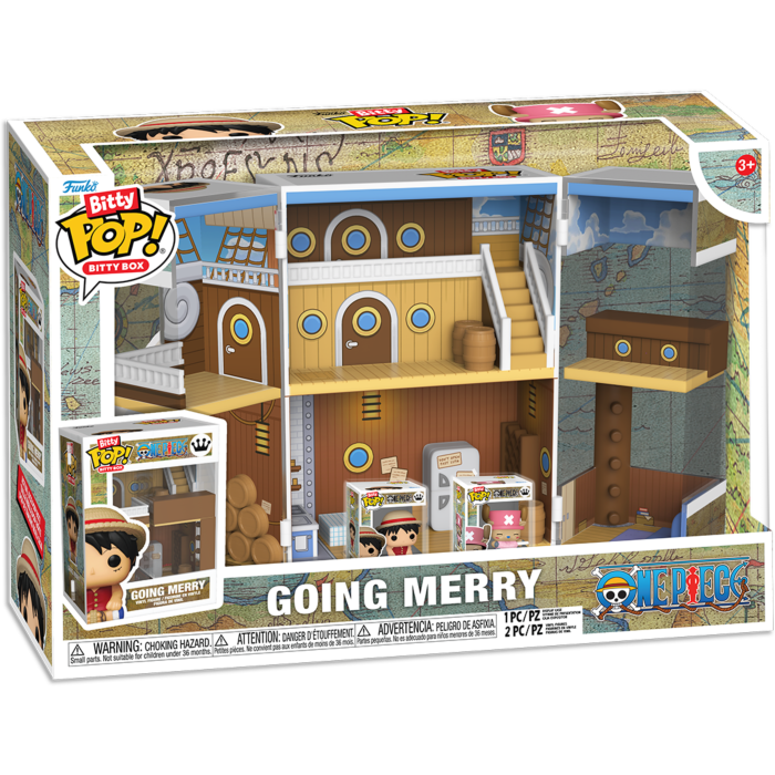 Funko Bitty Pop! Box Playset - One Piece - Going Merry