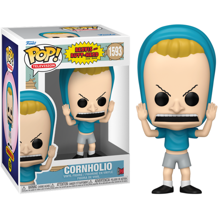 Funko Pop! Beavis and Butt-Head - Cornholio #1593