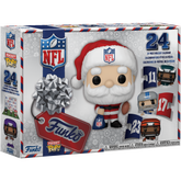 Funko Pocket Pop! NFL Football - 2026 24-Day - Advent Calendar