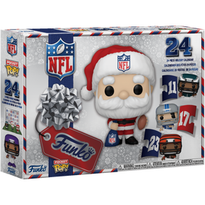 Funko Pocket Pop! NFL Football - 2026 24-Day - Advent Calendar