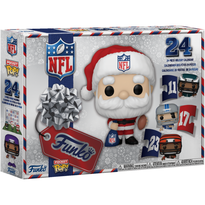 Funko Pocket Pop! NFL Football - 2026 24-Day - Advent Calendar