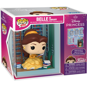 Funko Pop! Nook - Beauty and the Beast (1991) - Belle in Library