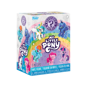 Funko Minis -My Little Pony - Mystery Minis Blind Box (Single Unit) - Real Pop Mania