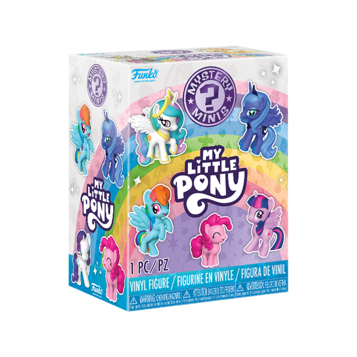 Funko Minis -My Little Pony - Mystery Minis Blind Box (Single Unit) - Real Pop Mania