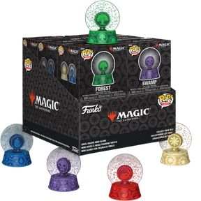 Funko Mini Pop! Snow Globes - Magic: The Gathering (Display of 12)