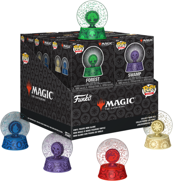 Funko Mini Pop! Snow Globes - Magic: The Gathering (Display of 12)