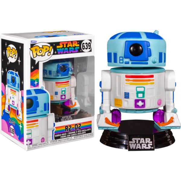 R2d2 online christmas pop