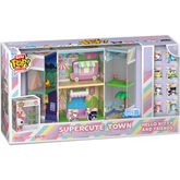 Funko Bitty Pop! Town - Hello Kitty & Friends - Supercute Town Bitty Pop! Playset with 10