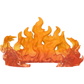 Funko Pop! Elements - Fire - Environment Accessory