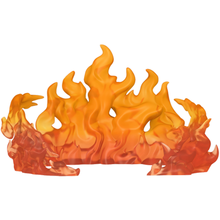 Funko Pop! Elements - Fire - Environment Accessory
