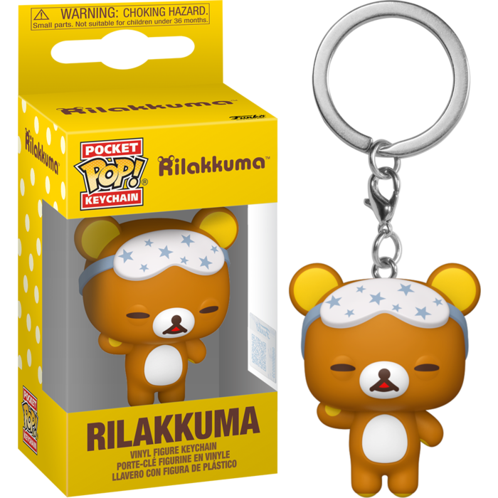 Funko Pocket Pop!Rilakkuma - Rilakkuma (Sleepy)