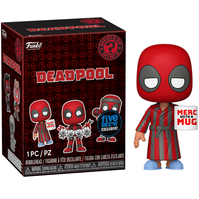 Funko Minis -Deadpool - Classic Mystery Minis (Single Unit)