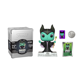 Funko Pop! Classics - Sleeping Beauty (1959) - Maleficent 25th Anniversary