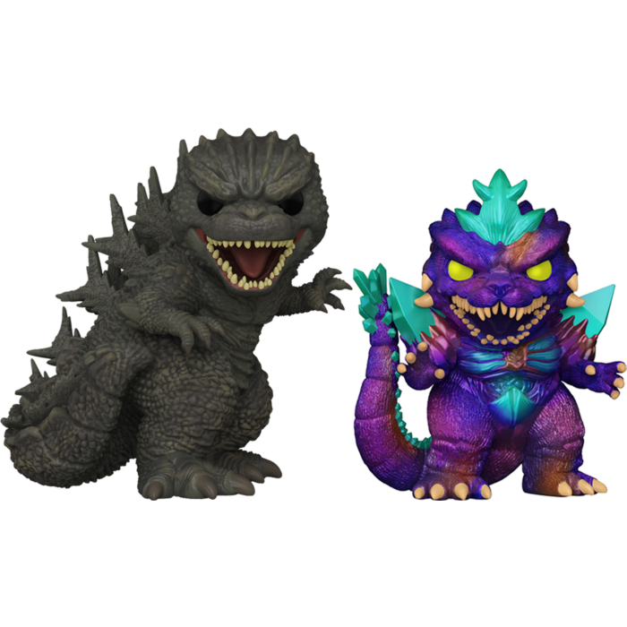 Godzilla Pop! Vinyl Figures | Real Pop Mania
