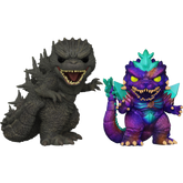 Funko Pop! Godzilla - Godzilla Minus One & SpaceGodzilla - Bundle (Set of 2)