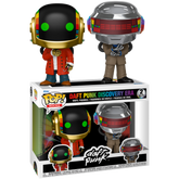Funko Pop! Daft Punk - Daft Punk Discovery Era - 2-Pack
